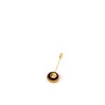 Broche-Givenchy-Alfinete-Dourado-Vintage