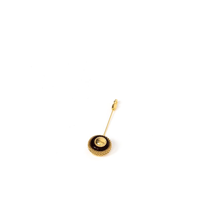 Broche-Givenchy-Alfinete-Dourado-Vintage