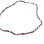 Colar-Givenchy-Corrente-Prateada