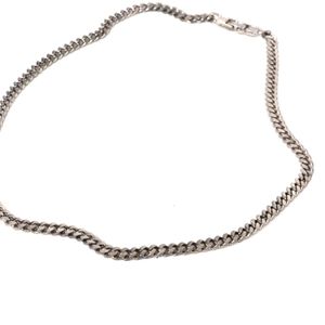 Colar Givenchy Corrente Prateada