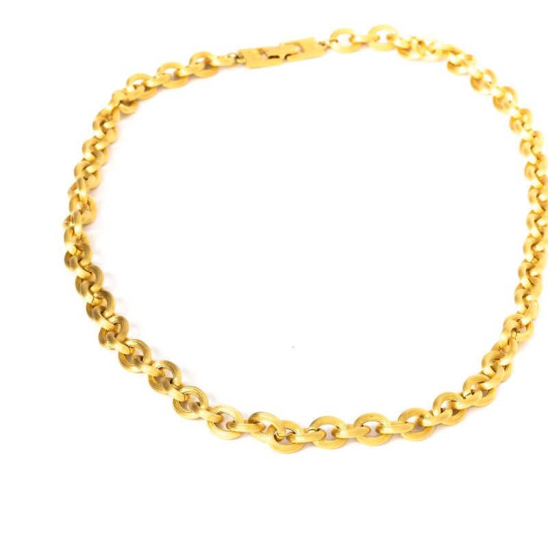 Colar-Givenchy-Corrente-Elos-Dourada