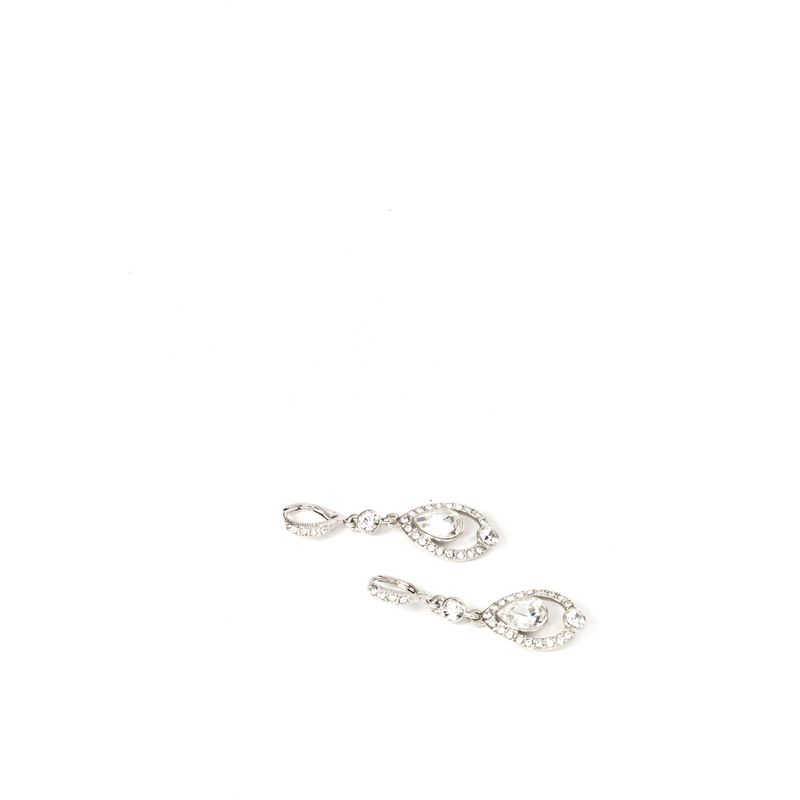 Brinco-Givenchy-Strass-Gota-Prateado