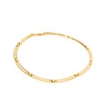 Colar-Christian-Dior-Estruturado-Cravejado-Dourado