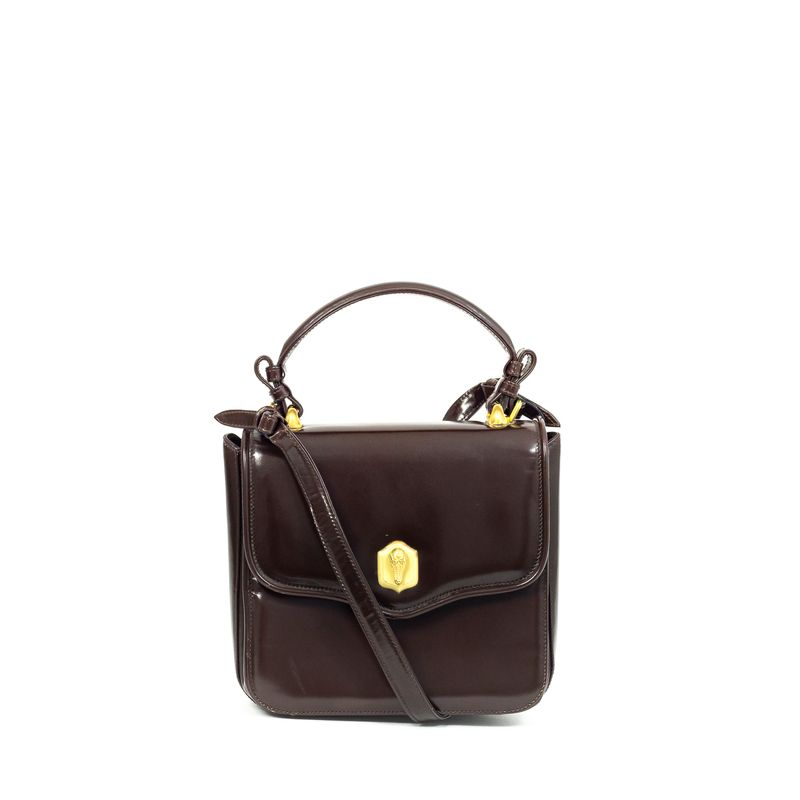 Bolsa-Barry-Kieseltein-Cord-Vintage-Marrom