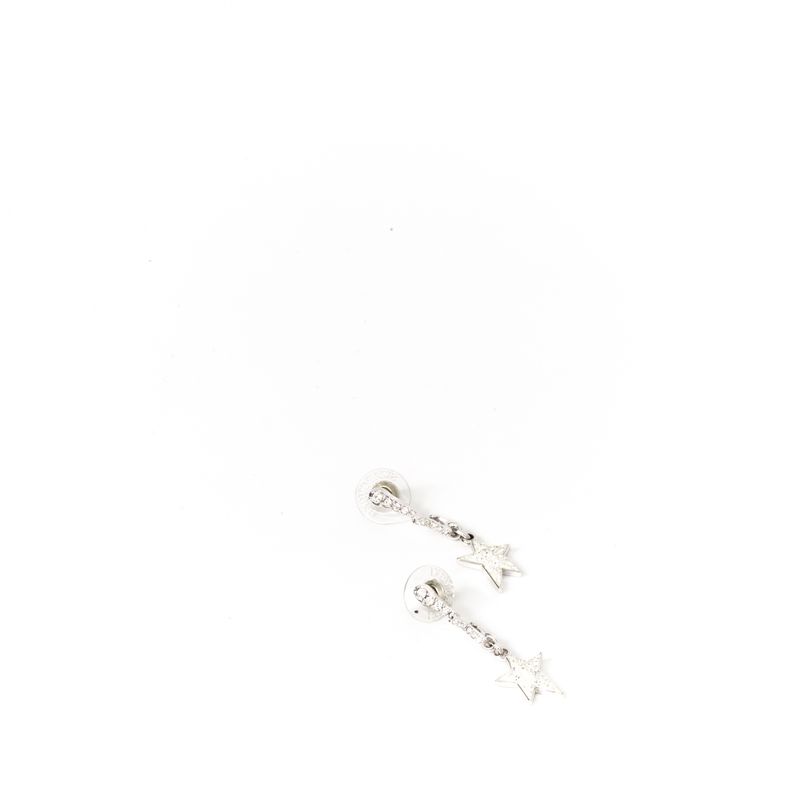 Brinco-Swarovski-Estrela-Pendurada-Prateado
