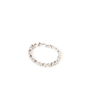 Pulseira Swarovski Riviera Prateada
