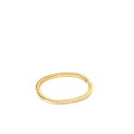 Bracelete-Swarovski-Cravejado-Dourado