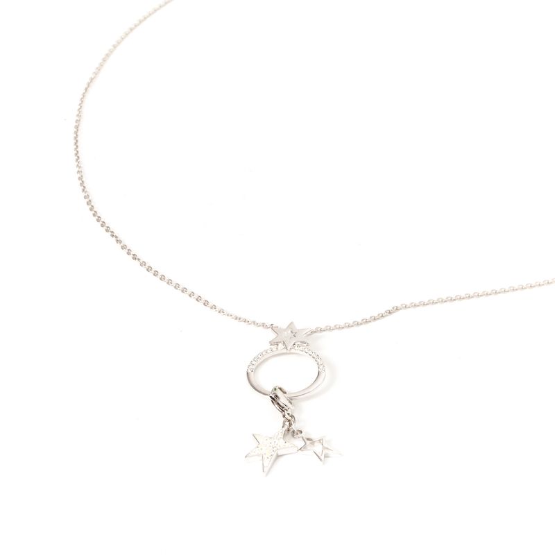 Colar-Swarovski-Estrelas-Prateado