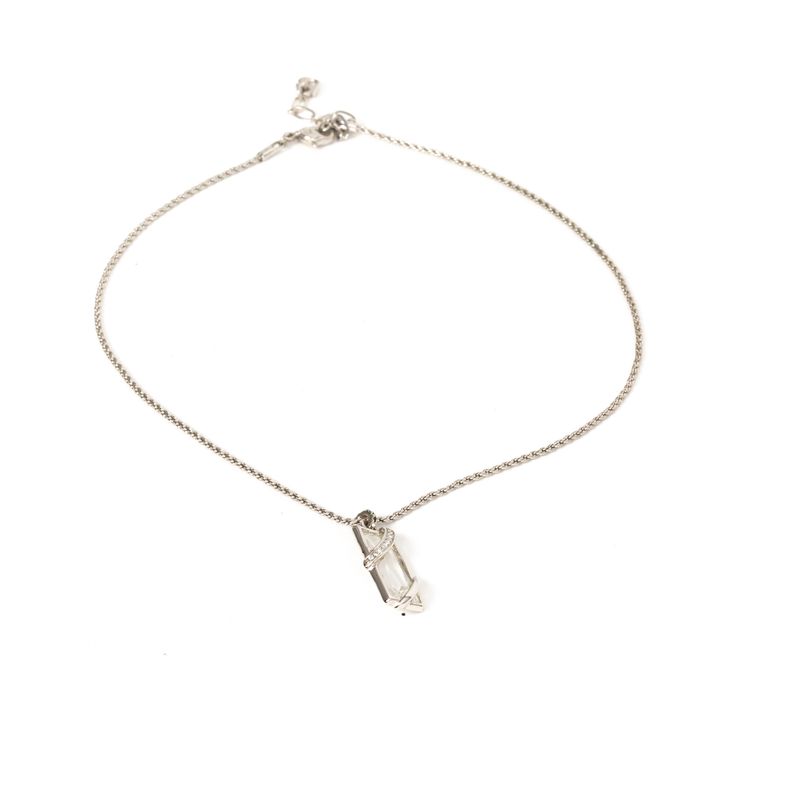 Colar-Swarovski-Retangulo-Prateado