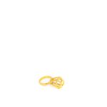 Anel-Kate-Spade-Diamante-Dourado