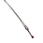 Colar-Givenchy-Chumbo-Pedras-e-Strass-Vermelho