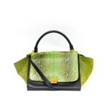 Bolsa-Celine-Trapeze-Phyton-Bicolor