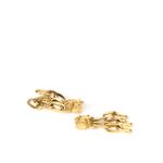 Brinco-Givenchy-Tres-Correntes-Dourado