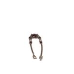 Pulseira-Givenchy-Negro-e-Pedra-Vermelha