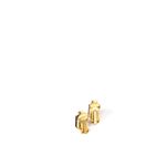 Brinco-de-Pressao-Givenchy-Dourado-Pedra-Roxa