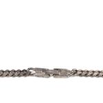 Colar-Givenchy-Corrente-Prateada