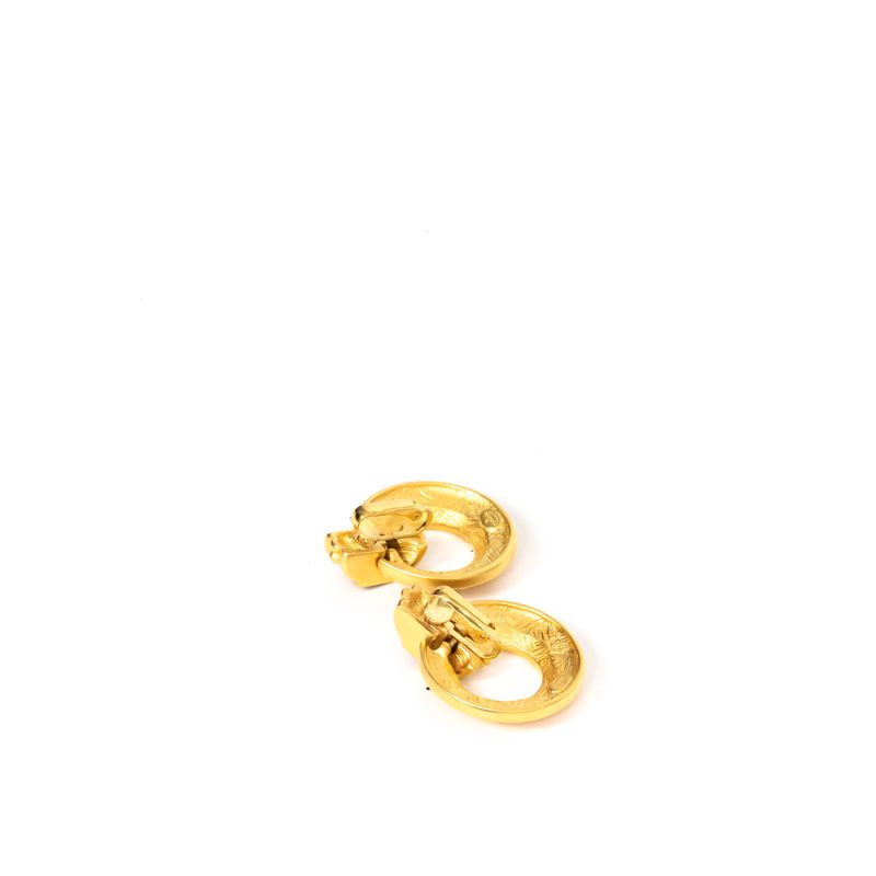 Brinco-Givenchy-Pedra-Vinho-Dourado-Vintage