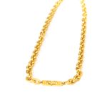 Colar-Givenchy-Corrente-Elos-Dourada