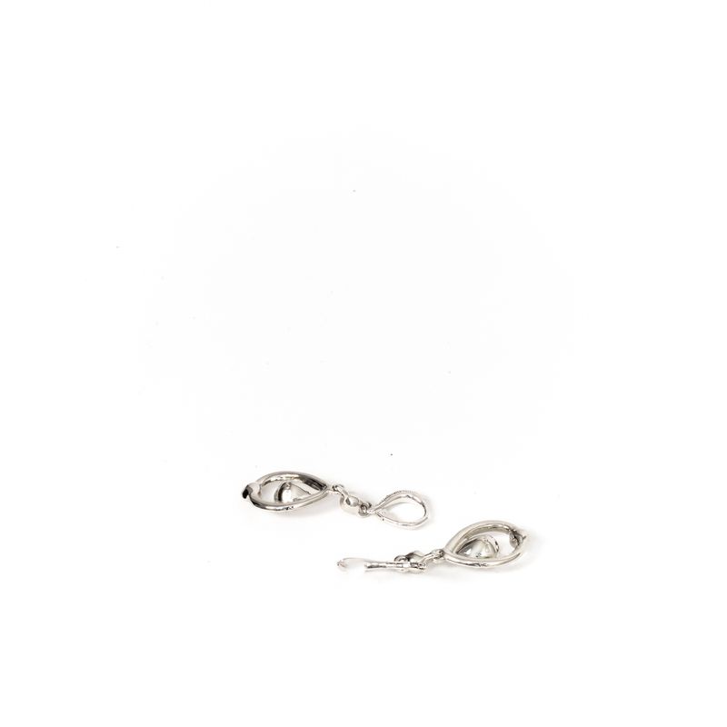 Brinco-Givenchy-Strass-Gota-Prateado