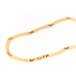 Colar-Christian-Dior-Estruturado-Cravejado-Dourado