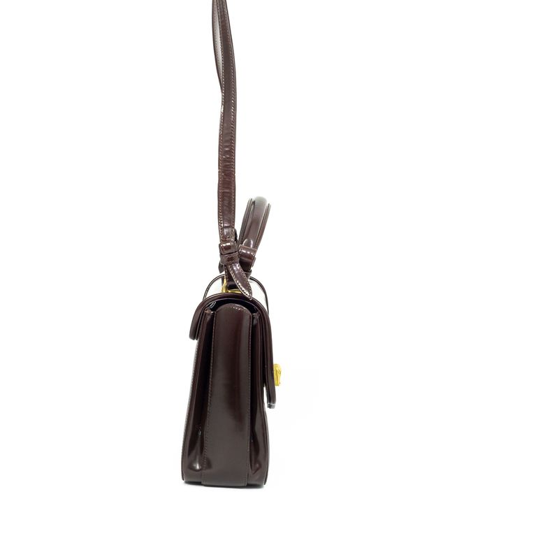 Bolsa-Barry-Kieseltein-Cord-Vintage-Marrom