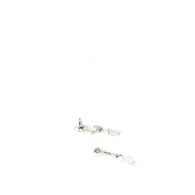 Brinco-Swarovski-Estrela-Pendurada-Prateado