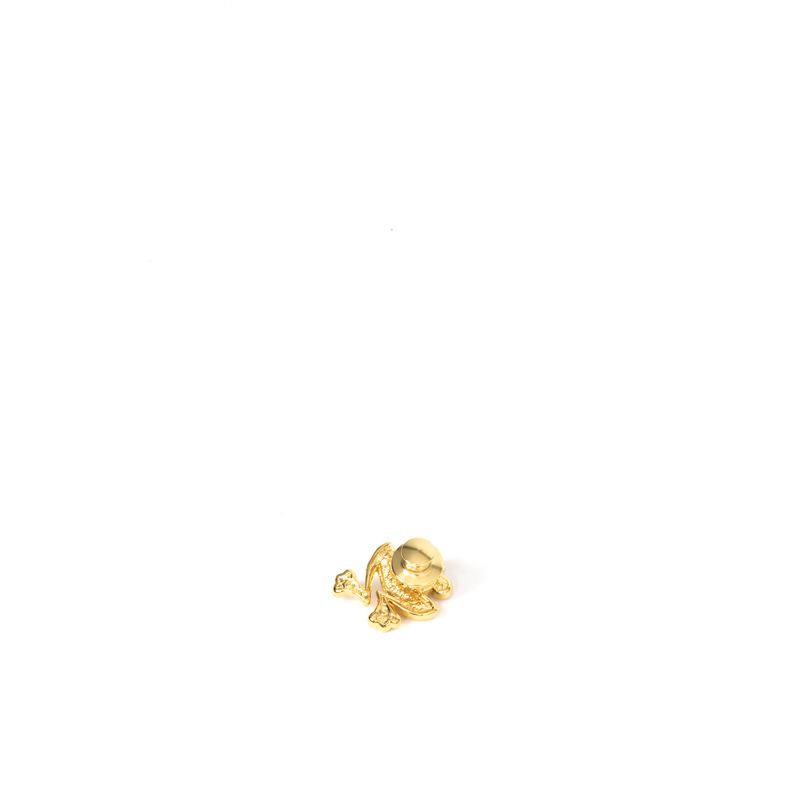 Broche-Swarovski-Sapo-Dourado