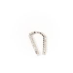 Pulseira-Swarovski-Riviera-Prateada