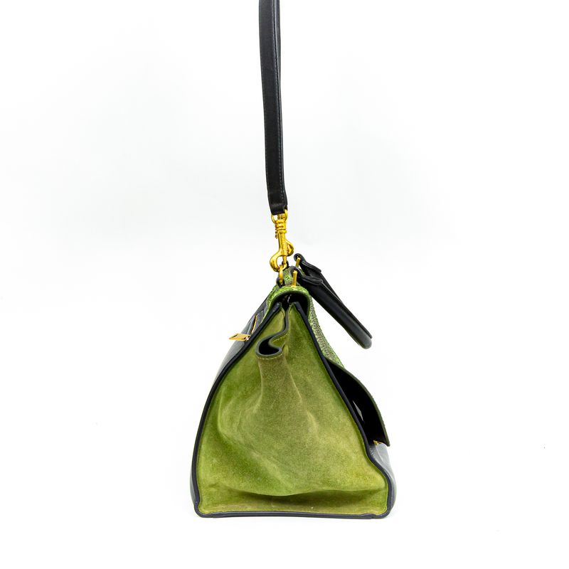 Bolsa-Celine-Trapeze-Phyton-Bicolor