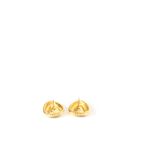 Brincos-Swarovski-Dourado-Pedra-Verde