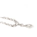 Colar-Givenchy-Strass-Gota-Prateado