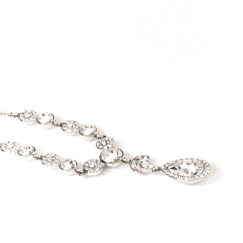 Colar-Givenchy-Strass-Gota-Prateado