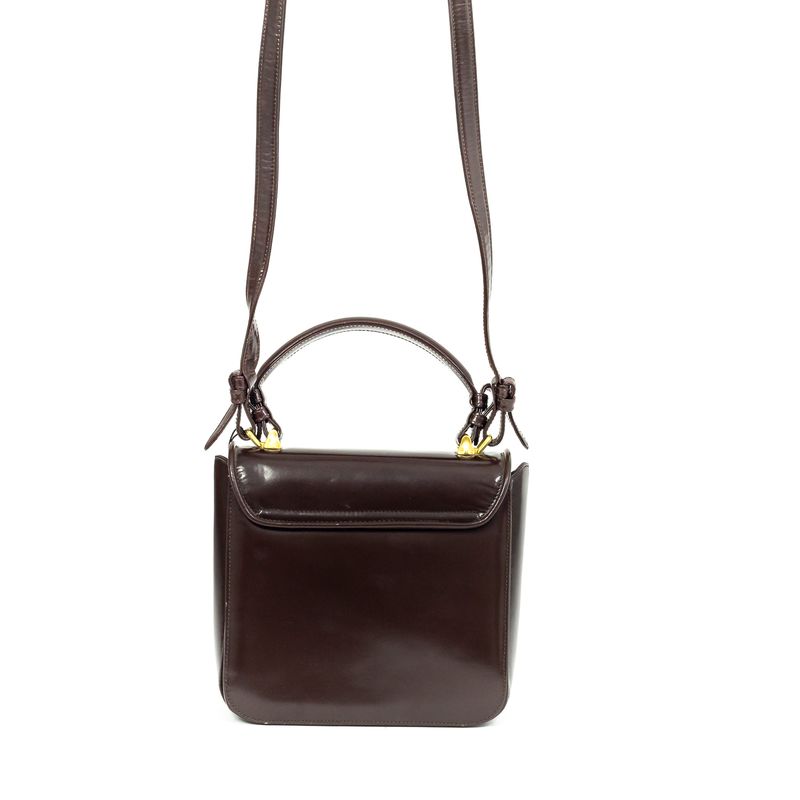 Bolsa-Barry-Kieseltein-Cord-Vintage-Marrom