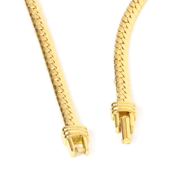 Colar-Swarovski-Coracao-Corrente-Dourada