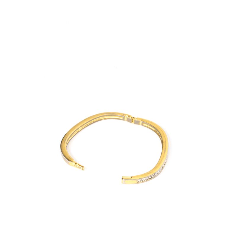 Bracelete-Swarovski-Cravejado-Dourado
