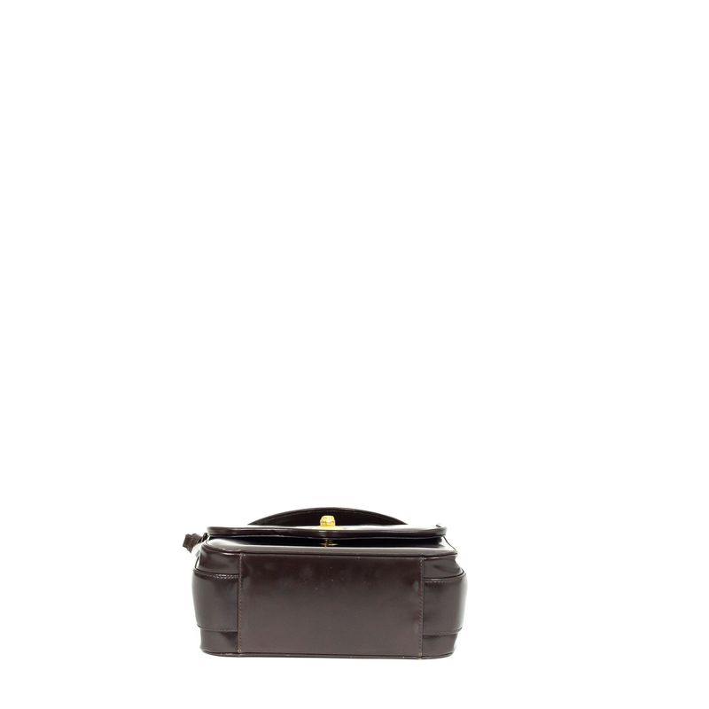 Bolsa-Barry-Kieseltein-Cord-Vintage-Marrom
