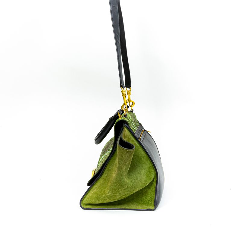 Bolsa-Celine-Trapeze-Phyton-Bicolor