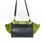 Bolsa-Celine-Trapeze-Phyton-Bicolor