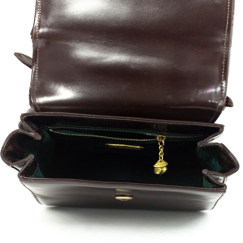 Bolsa-Barry-Kieseltein-Cord-Vintage-Marrom