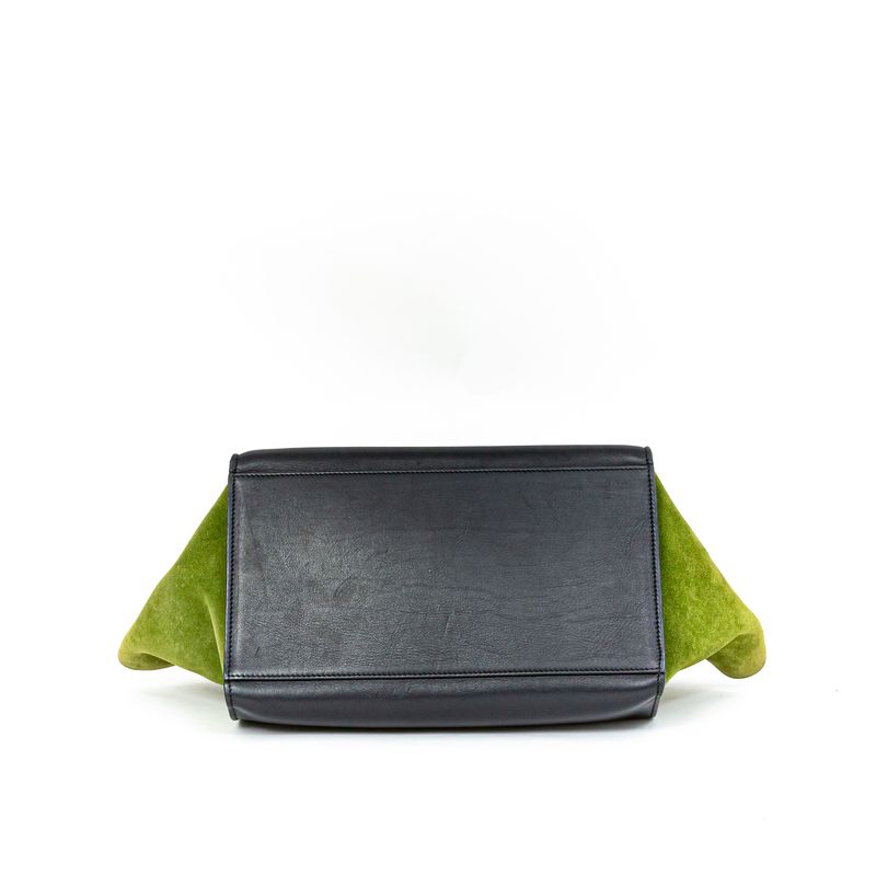 Bolsa-Celine-Trapeze-Phyton-Bicolor