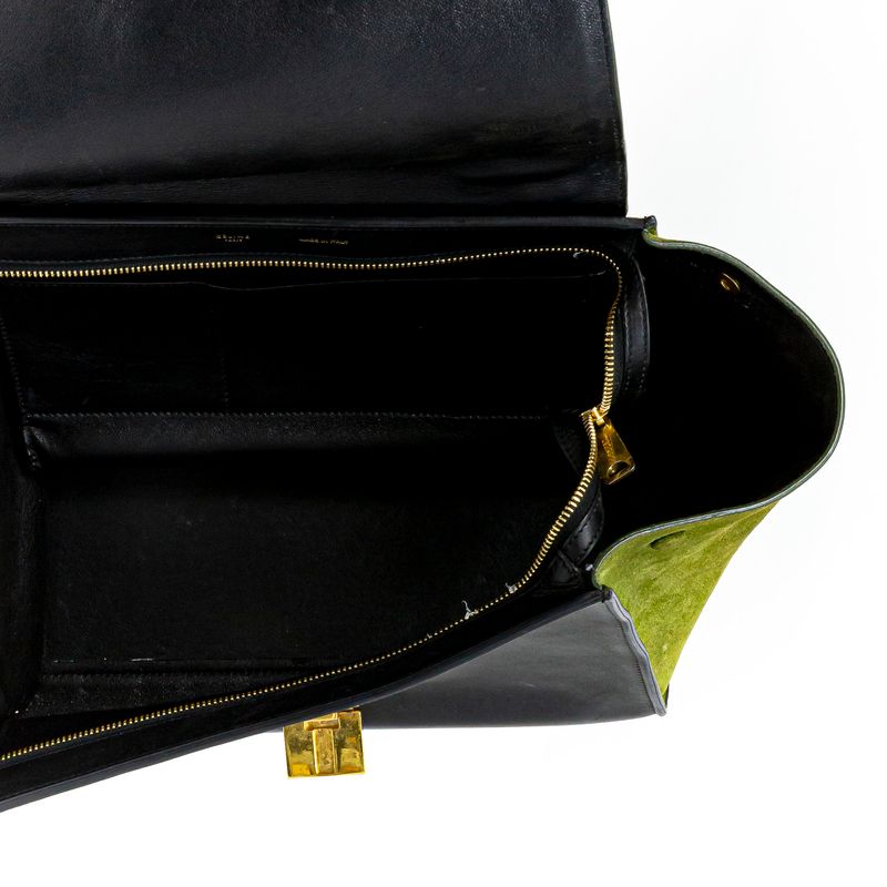 Bolsa-Celine-Trapeze-Phyton-Bicolor
