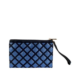 Clutch Marc By Marc Jacobs Couro Azul