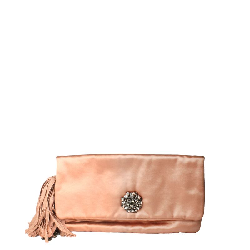 Clutch-Lanvin-Seda-Rosa