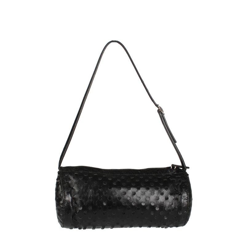 Bolsa-Tote-Helmut-Lang-Couro-Preta