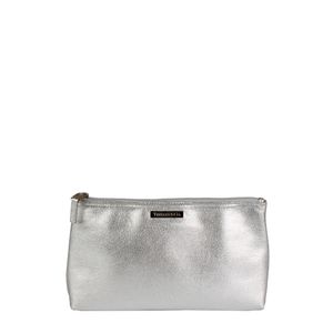 Bolsa Tiffany Couro Prata