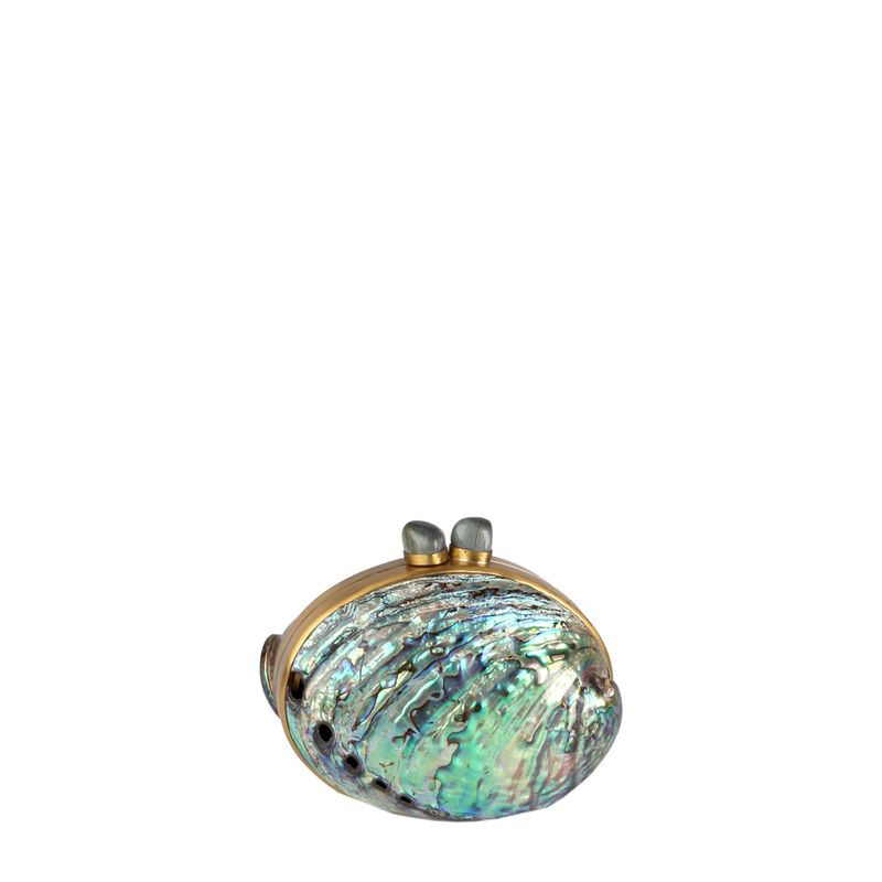 Clutch-Celestina-Madreperola-Verde