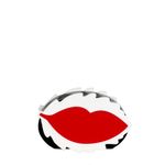 Clutch-Red-Valentino-Acrilico-Preta