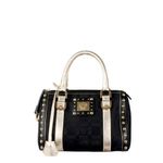 Bolsa-Tote-Versace-Lona-Preta