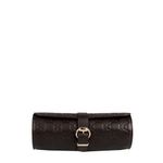 Porta-Relogios-Gucci-Couro-Marrom