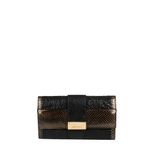 Carteira-Jimmy-Choo-Python-Preta